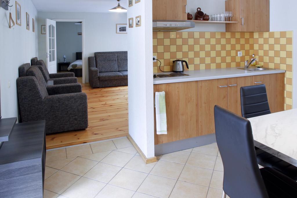 Cesu Namins Villa Cēsis Kamer foto